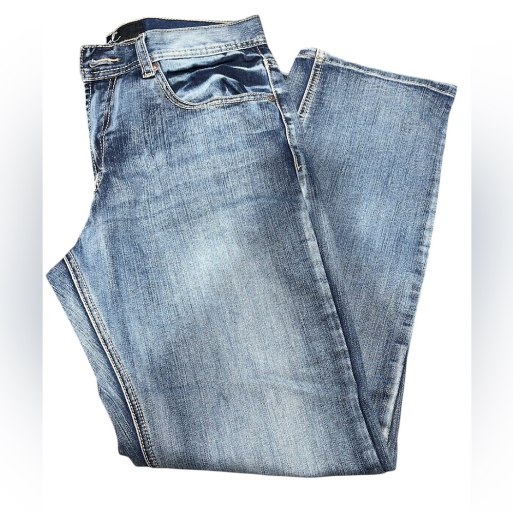 Classic Blue Denim Jeans - Like New!